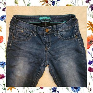 YMI - size 7 - skinny jeans - blue